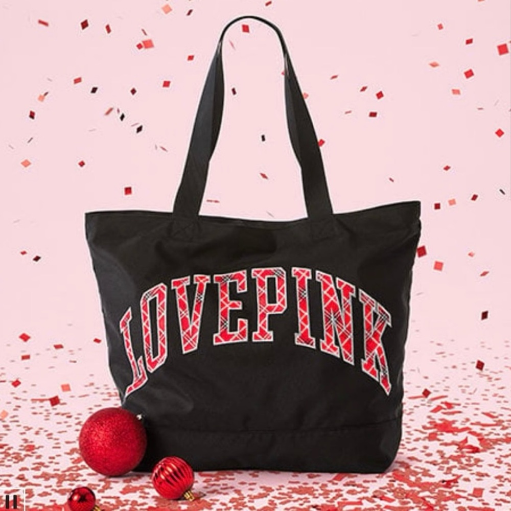 VS Pink Tote Bag